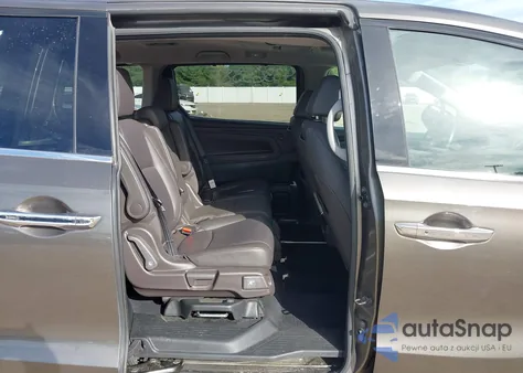 2018 Honda Odyssey Elite from USA, damaged, VIN 5FNRL6H91JB031958